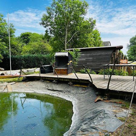 Ferienwohnungen Poppelvitz Altefähr Exterior foto